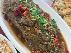 酱焖鲤鱼-杨记小炒老店