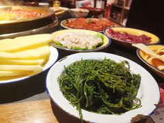 鞭炮笋-王婆乔鲜鱼自助火锅(蜀汉路店)