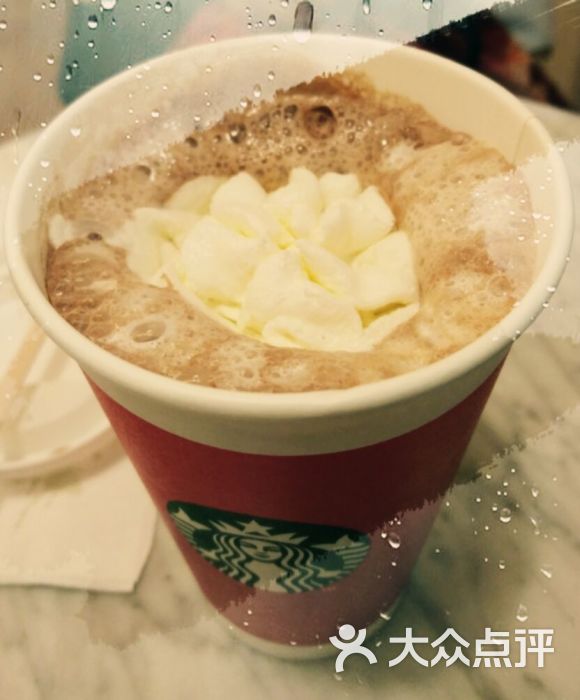 星巴克(沙面店)热摩卡图片 - 第2985张