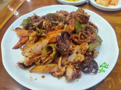 炒八爪鱼-全州拌饭馆(断桥店)