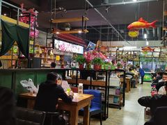 大堂-小草大排档(北沙坡店)