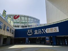 -盒马X会员店(王府井奥莱UP TOWN店)
