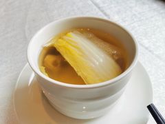 野菌瑶柱炖螺头汤-上海和平饭店龙凤厅 Dragon Phoenix