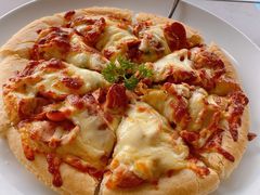 烤香肠披萨-魏斯理汉堡(西安沣东吾悦店)