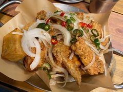 -富乐满韩国正宗炸鸡韩国料理(虹泉路店)