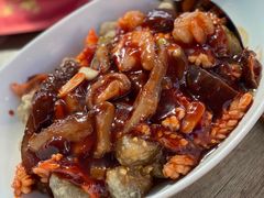 三鲜焖子-川旺角川粤融合菜•海景餐厅(星海广场店)