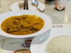 咖哩牛腩饭-翠华(澳门银河店)