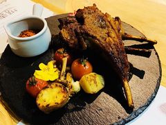 新西兰果木羊排-麦甜创意轻食餐厅(西康路店)