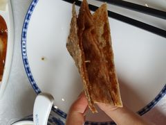 芝麻酱糖饼-便宜坊烤鸭店(甜水园店)