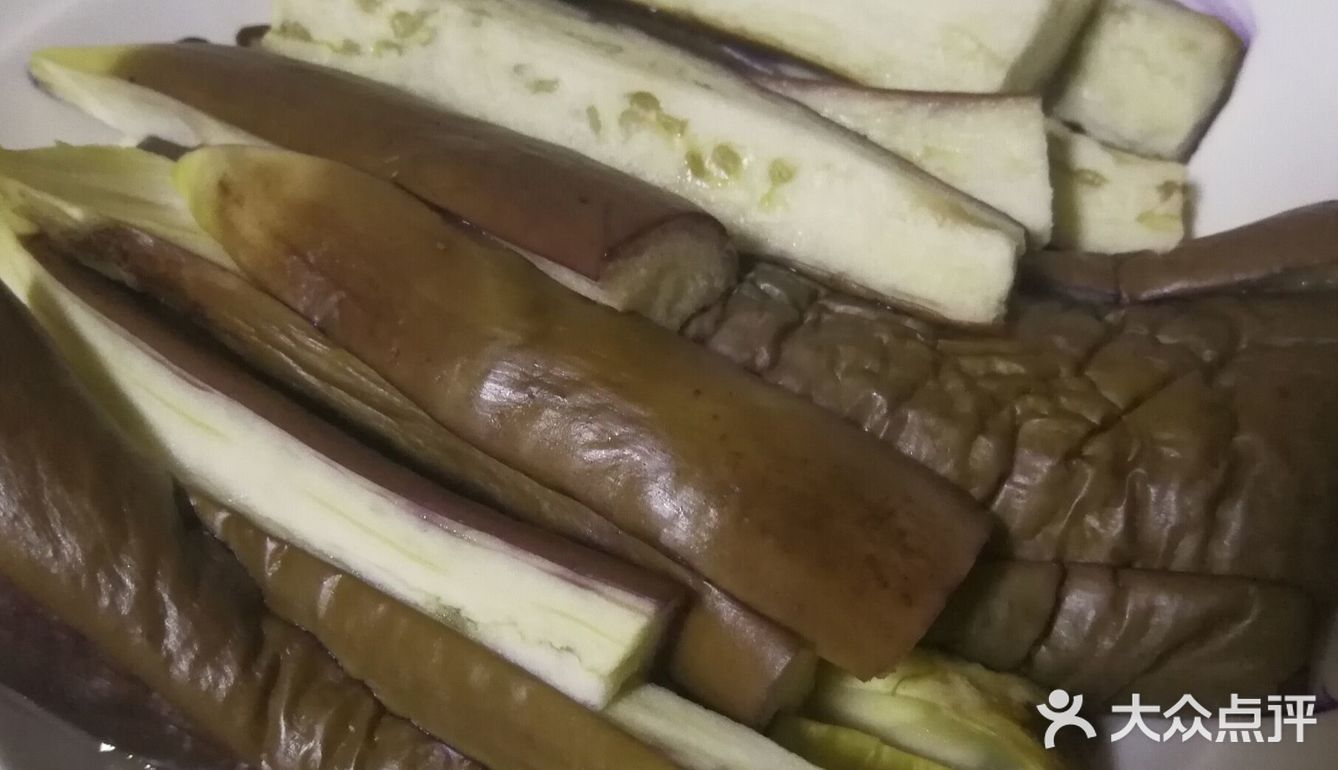 凉拌茄子，这是茄子不用油的最好吃法