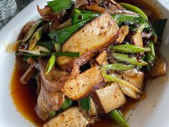 蒜苗豆干回锅肉-铜小馆(1891时光道店)