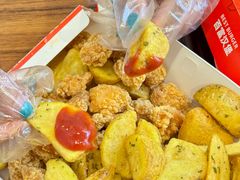 -百富烤霸 烤鸡汉堡(长江路店)