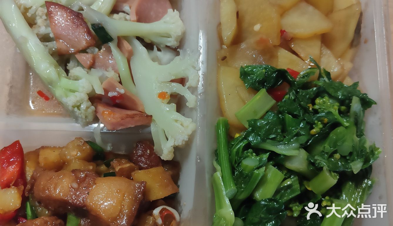 湖大四食堂YYDS便宜又好吃