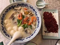 极品八宝鱼头皇-山外山菜馆(玉泉路店)