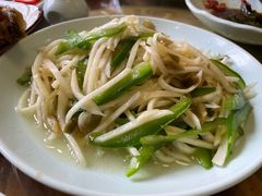 茭白肉丝-双塔老饭店