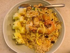 凤梨海鲜炒饭-CHINCHIN 青青·泰国料理(万象食家店)