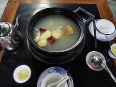 -麒麟羊庄酒店内庭院(新风街豪威麒麟店)
