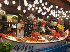 -领鲜活海鲜榴莲自助火锅(东门店)