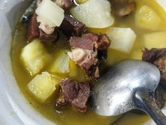 腊排骨土豆-张关合渣(航空大道店)