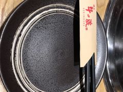 餐具摆设-牛藏·黑毛和牛烧肉(环市东店)