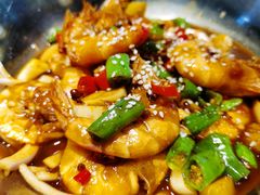 麻辣大虾-杭百味·大众精选杭帮菜(西湖音乐喷泉店)