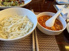 西红柿鸡蛋面-民族饭店-四季餐厅