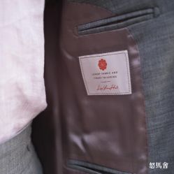 -怒马会 全麻衬西装高级定制