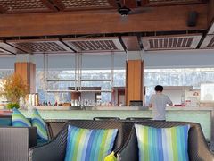 -日落吧·海景咖啡厅·餐酒吧·鸡尾酒·下午茶·乐队表演·浪漫夕阳·三亚文华东方酒店