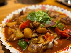 沙湾大盘鸡-Alali阿拉礼·新疆家宴(西溪新座店)