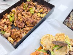 海鲜大餐-老地方啤酒屋·海鲜青岛菜大排档(台东步行街店)
