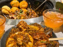 -蘸小院铁锅炖·蘸酱菜·东北菜(怀远门店)