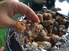 盐焗花螺-盛港湾海鲜食府(黄沙店)