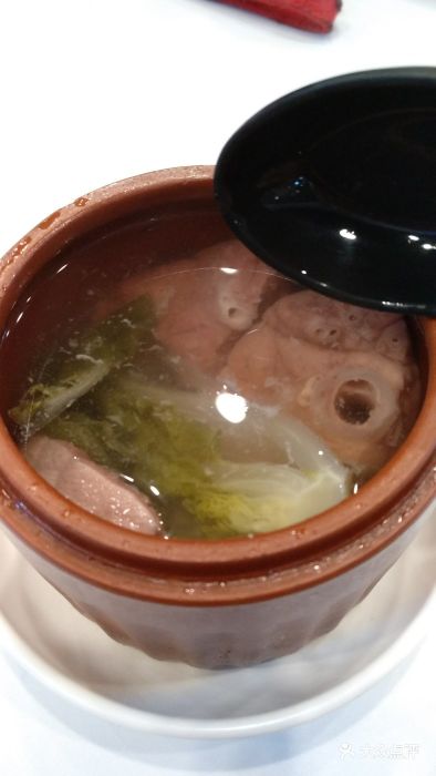 白菜清炖白肺汤