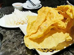 炸腐竹-仄园围炉坊·牛肉火锅·汕头卤水火锅(南山店)