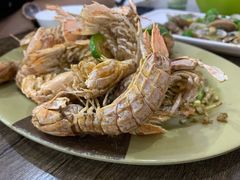 椒盐濑尿虾-贞姨美食·老字号海鲜大排档