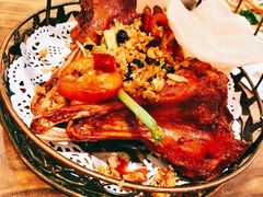 椒盐鸭下巴-避风塘(江桥万达店)