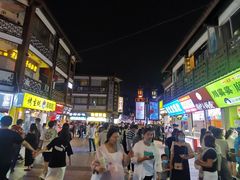 -南门头上美食街