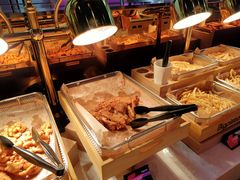 自助取餐区-比格比萨自助(德思勤四季汇店)