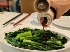 白灼田园菜心-金悦轩海鲜酒家(拱北店)