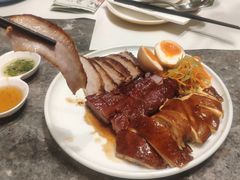 烧腊拼盘-港丽餐厅(龙之梦长宁店)