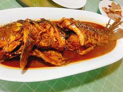 -金台阶鱼馆(于桥水库店)