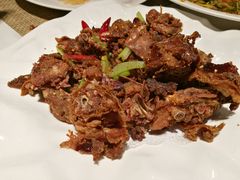 椒盐鸭架-同喜烤鸭店(光芒店)
