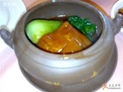 南乳扣肉-上海老饭店(北京分店)