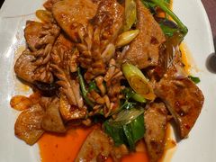 肝腰合炒-永乐饭店