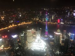 -上海环球金融中心云端足球盛典