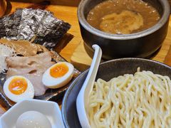 浓厚豚骨鱼介蘸面-Ramen满吉·豚骨拉面(丽园路店)