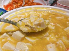 蟹粉豆腐-探花·意境江南菜·唐伯虎文化体验店·松鼠桂鱼(观前店)
