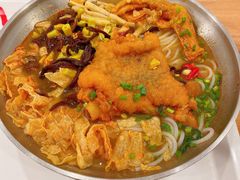 -爱民螺蛳粉(梧州国泰广场店)