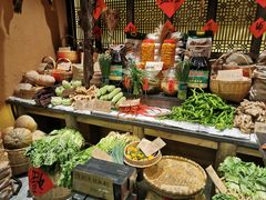 自助取餐区-农耕记·湖南土菜(科技园店)