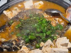 -探鱼·鲜青椒爽麻烤鱼(天河优托邦店)